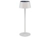 Wireless LED Solar Table Lamp, white