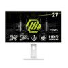 27'(68.6cm)TFT MSI MAG 274PFWDE White GAMING Flat 180Hz retail