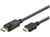 Goobay 64839 DisplayPort -> HDMI 1m