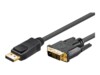 goobay DisplayPort adapter 2m