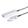 Optical USB-A extension cable, 3.0, 5gbps, 10m