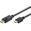 Goobay 64843 DisplayPort -> HDMI 3m