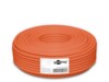 CAT 7A Duplex Network Cable, S/FTP (PiMF), orange, 50 m