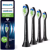 Philips Sonicare W2 Optimal White HX6064 Ekstra tandbørstehoved 4 Sort
