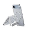 CARE by PanzerGlass® Feature Case Transparent w. Kickstand & MagSafe iPhone 2025 6.6'