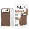 CARE by PanzerGlass® Fashionable Case Samba Espresso w. MagSafe iPhone 2025 6.6'