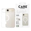 CARE by PanzerGlass Samba Beskyttelsescover Transparent med hvid Apple iPhone Air