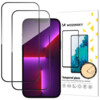 Zestaw 2 szkiel hartowanych Wozinsky Full Glue Tempered Glass na iPhone 17 / 16 Pro