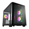 FSP Geh Mini S380-BA Micro-ATX/Mini-ITX o.N. Black retail