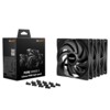 be quiet! PURE WINGS 3 120mm PWM HS 3-Pack