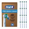 Oral-B Pro AufsteckbALrsten, 16er, WeiAz
