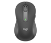Logitech Signature M650 L Optisk Trådløs Sort Grå
