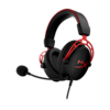 HyperX Cloud Alpha Kablet Høretelefoner Sort Rød