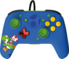 PDP REMATCH: Yoshi & Toad Controller Nintendo Switch, Nintendo Switch OLED Blå