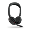 Jabra Evolve2 65 Flex MS Stereo Trådløs Høretelefoner Sort