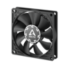 ARCTIC P8 Slim PWM PST Fan 1-pack Sort 80 mm