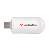 Verbatim Plectra 512GB USB 3.2 Gen 1 / USB-C USB stick Hvid