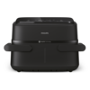 Philips 1000 Series NA150 Airfryer 2.45kW Sort