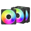 ARCTIC P12 Pro A-RGB Fan 3-pack Sort 120 mm
