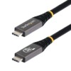 StarTech.com USB4 / Thunderbolt / DisplayPort 2.1 USB Type-C kabel Sort