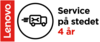 Lenovo Onsite Upgrade Support opgradering 4år