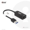 Club 3D Netværksadapter USB 3.2 Gen 1 2.5Gbps Kabling