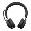 Jabra Evolve2 65 UC Stereo Trådløs Høretelefoner Sort