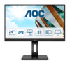AOC Q24P2Q 23.8' IPS 2560 x 1440 (2K) VGA (HD-15) HDMI DisplayPort 75Hz