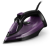 Philips 5000 series DST5030 Dampstrygejern 2400W Sort Lilla