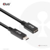 Club 3D CAC-1529 USB Type-C forlængerkabel 2m Sort