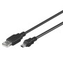 Goobay USB kabel 3M til digital kamera(5 pol mini)
