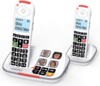 Atlinks XTRA 2355 Teléfono DECT Identificador de llamadas Blanco