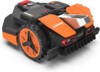 WORX Landroid Vision L1600 Robotic lawn mower Battery Black, Orange, Red, Silver