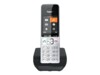Gigaset 500 Comfort Trådløs telefon Ingen nummervisning Sort Sølv