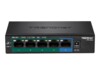 TRENDnet TPE TG52 Switch 5-porte Gigabit PoE+