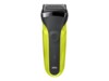 BRAUN Sort/grøn Shaver Shave&Style 300BT 3-in-1