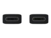 Samsung EP-DN975 USB Type-C kabel 1m Sort