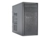 Chieftec Elox Series HT-01B Tower Micro ATX Sort