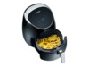 SEVERIN FR 2445 Airfryer 2kW Sølv metalfarvet/sort
