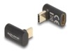 Delock USB-C adapter Sort