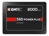 EMTEC SSD X150 Power Plus 2TB 2.5' SATA-600