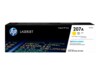 HP 207A Gul 1250 sider Toner W2212A