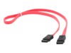 Gembird Seriel ATA-kabel Rød 1m