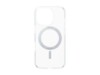 PanzerGlass CARE by Feature Case Transparent w. Silver Kickstand & MagSafe iPhone 16 Pro Beskyttelsescover Transparent