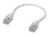 Ubiquiti UniFi CAT 6a Afskærmet 15cm Patchkabel Hvid