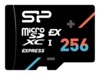 SILICON POWER Hypera microSD PCI Express Gen 3x1 UHS-I hukommelseskort 256GB 880MB/s