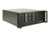Inter-Tech IPC 4U-4508 Rackversion Forlænget ATX / SSI EEB Sort