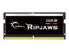 G.Skill Ripjaws DDR5 SDRAM 16GB 5600MHz CL40 SO DIMM 262-PIN