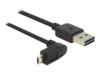 Delock USB-kabel 50cm Sort