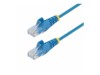 StarTech.com 5m Blue Slim CAT6 Ethernet Cable, Snagless, 28AWG, LSZH CAT 5/5e/6 Ikke afskærmet parsnoet (UTP) 5m Patchkabel Blå